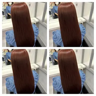 セミロング カラー 🎀推し活ヘアー🎀 Yuuna🐰💖のヘアスタイル