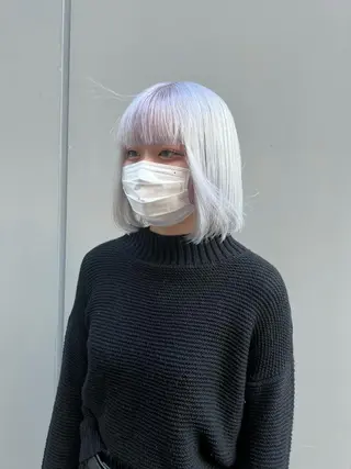 ミディアム カラー カットカラー特化 ⭐️代表⭐️のヘアスタイル