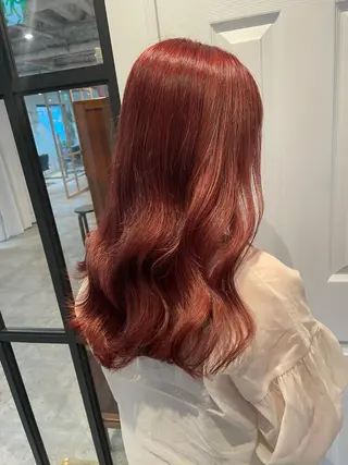 ロング カラー 中目黒🌼 🌼ハナのヘアスタイル