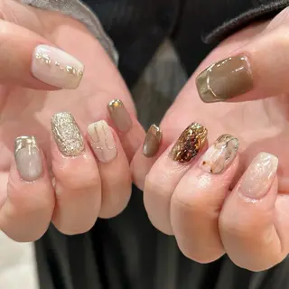 ネイル shio ♡ 12月予約受付中のネイルデザイン