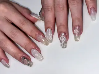 ネイル ʟᴀʙᴇʟ ᴍᴀᴍɪのネイルデザイン