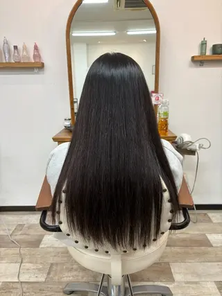 ロング ku-to南浦和【クート】所属・西森 恒嘉のヘアスタイル