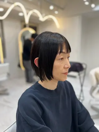 ショート TSUBASA/銀座 メンズ◎ショート女子のヘアスタイル