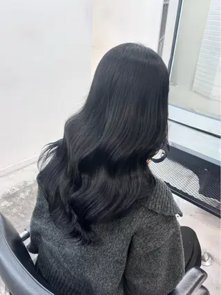 ロング カラー ヘアアレンジ 🥀モテ暖色× エクステ🥀あかりのヘアスタイル