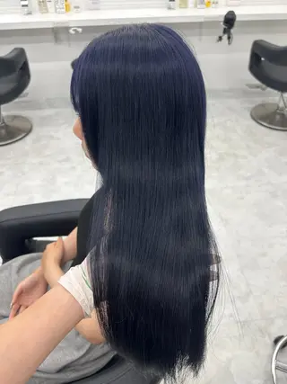 ロング カラー パーマ ヘアアレンジ メンズ キッズ ♥️韓国ヘア レイヤー♥️ゆりのヘアスタイル