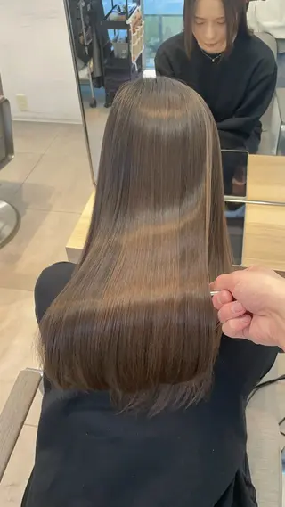 ロング パーマ ✨髪質改善✨美髪 矯正🫧小泉のヘアスタイル