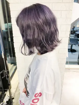 ミディアム カラー OTAKU HAIR STUDIO所属・shin✨今月注目✨ スタイリスト（急募）のヘアスタイル