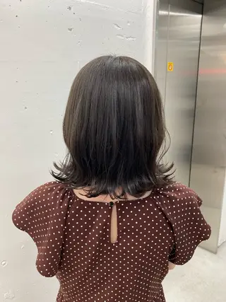 ミディアム カラー JILL🌟 せいゆのヘアスタイル