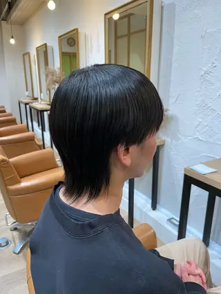 メンズ bisou hair スガノ　カヤノのヘアスタイル