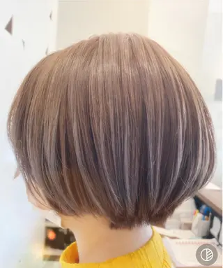 ショート カラー ヘアアレンジ Rely 美空のヘアスタイル