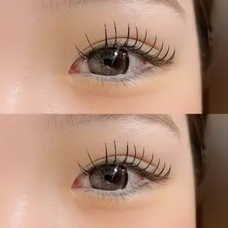 マツエク・マツパ en Rêve💎 ROAReye心斎橋のマツエク・マツパデザイン