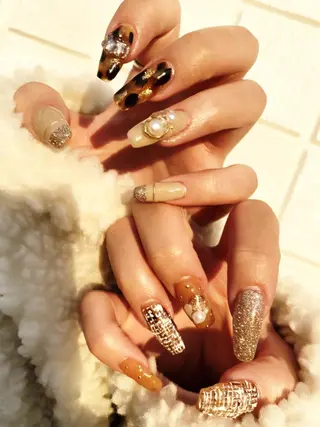 ネイル nail.N所属・斉藤 尚子のネイルデザイン