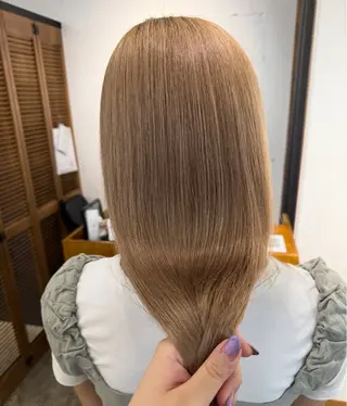 ロング カラー ワンカラーモデル🎀 /大庭 夏音のヘアスタイル