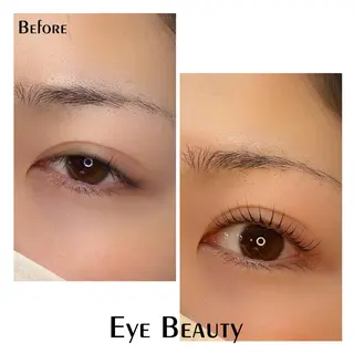 パーマ Eye   Beauty所属・松田 由紀のマツエク・マツパデザイン