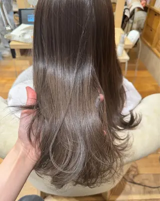 ミディアム カラー 名古屋美容師/ さちのヘアスタイル