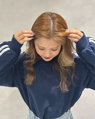 ロング カラー 寺川留以 /カットモデル募集中のヘアスタイル