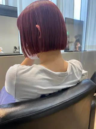 ショート STAN WOOD所属・似合わせcut 🔥yutakaのヘアスタイル