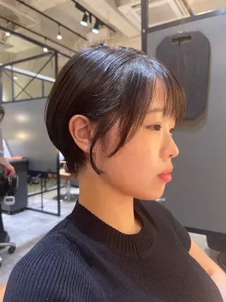 ショート 鳥取のなんでも美容師 松井たかゆきのヘアスタイル