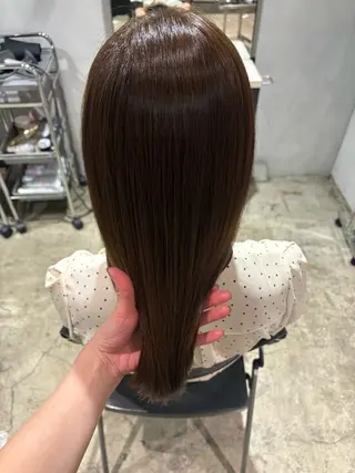 カラー 愛されヘア🌙♩.• 透明感カラー/こはるのヘアスタイル
