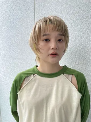 ショート attrait辻堂所属・むらかみ わかなのヘアスタイル