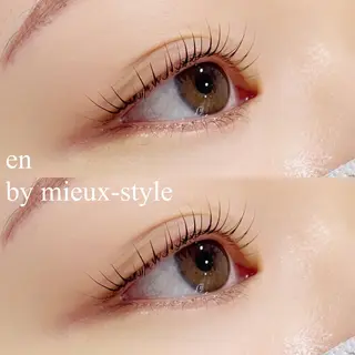 マツエク・マツパ アイブロウ Na0 .en ornerのマツエク・マツパデザイン