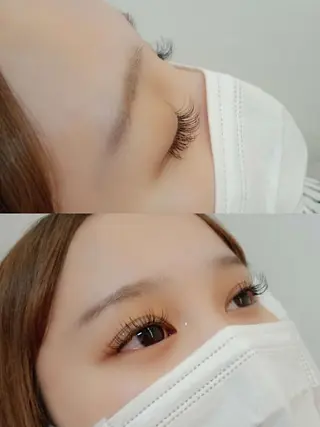 マツエク・マツパ Eye gloss 2のマツエク・マツパデザイン