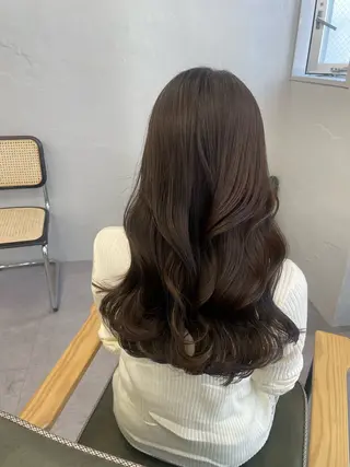 カラー SOL by shes 梅田茶屋町所属・NAO/ 髪質改善/艶カラーのヘアスタイル