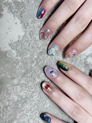 ネイル Su. Naillandのネイルデザイン