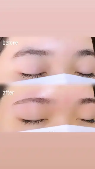 アイブロウ eyelash salon 華のマツエク・マツパデザイン