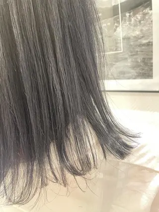 セミロング カラー 🍓 JURiA 🍓のヘアスタイル