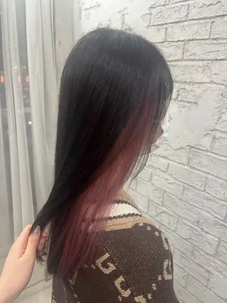 ロング 池袋ヘアメイク 🎀Rina🎀💚のヘアスタイル