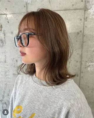 ミディアム Garden/ 丸森咲人🌱のヘアスタイル