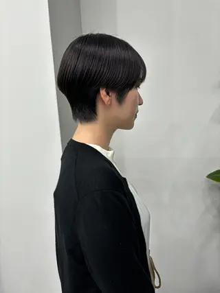 ショート 門崎未依/レイヤー/ メンズカット🪿🌼のヘアスタイル