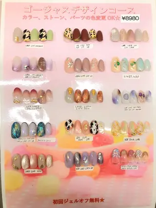 ネイル CHILO 木村のネイルデザイン