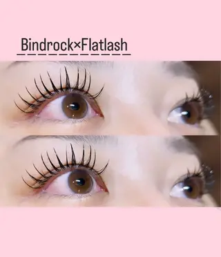 マツエク・マツパ Mercury curl　marieのマツエク・マツパデザイン