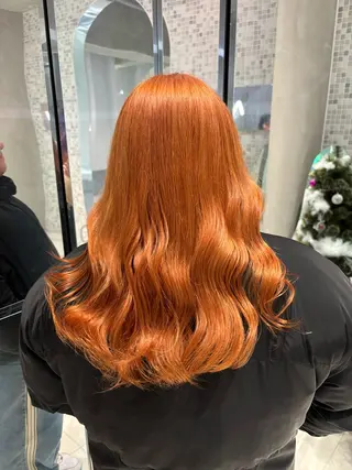 カラー 🧸ミルクティー／ ぷつっとボブ｜ミクのヘアスタイル