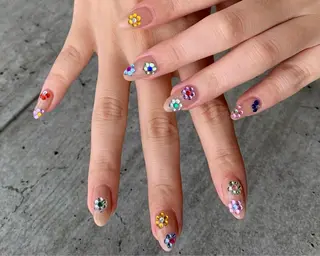 ネイル YUKIMO🍎名駅 /ニュアンスのネイルデザイン