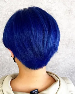 ロング カラー UNDER vr 【アンダーバー】のヘアスタイル