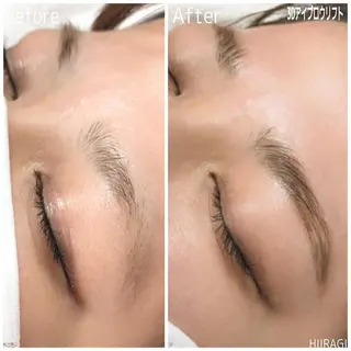 アイブロウ 美容室 HIIRAGIのエステ・リラクイメージ