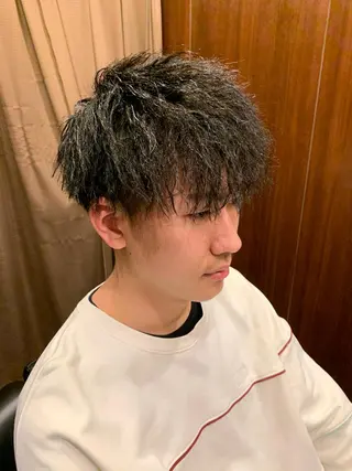 パーマ メンズ プレミアムバーバー 草野のヘアスタイル