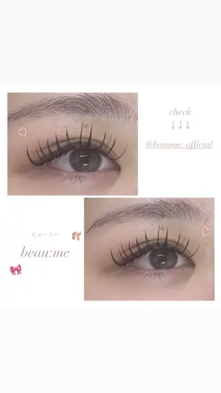 マツエク・マツパ 【EYELA】 MARU🎀のマツエク・マツパデザイン