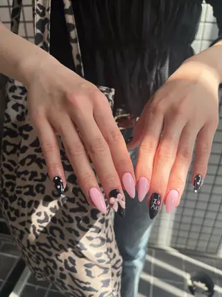 ネイル 小川 柚香のネイルデザイン