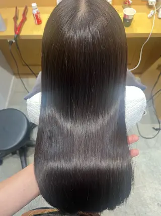 セミロング カラー youres  hair恵比寿本店所属・🌈髪質改善 /成田ありさのヘアスタイル