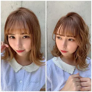 ミディアム 🌿MASATO 🌿韓国ヘアのヘアスタイル
