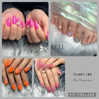 ネイル ﾈｲﾙｻﾛﾝ Vellのネイルデザイン