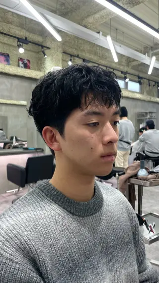 メンズ the path Seiyaのヘアスタイル