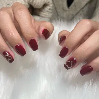 ネイル neige Kouzukiのネイルデザイン