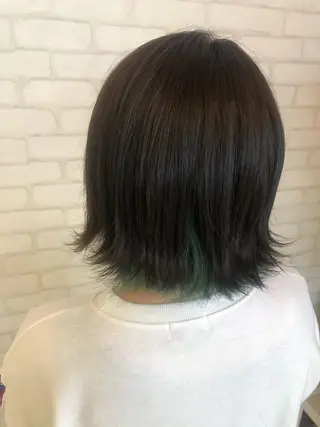 ショート カラー 巣鴨髪質改善サロン 🌈NONOKAのヘアスタイル