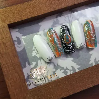 ネイル ネイリスト riiisaのネイルデザイン