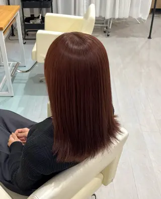 ミディアム カラー - aiko -のヘアスタイル